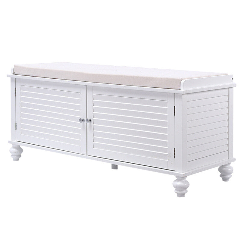 hallway storage bench