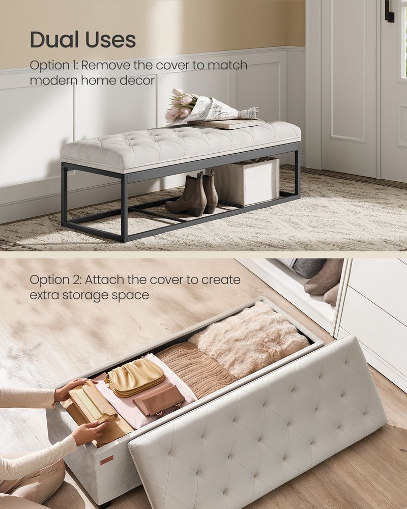 ottoman storage bench