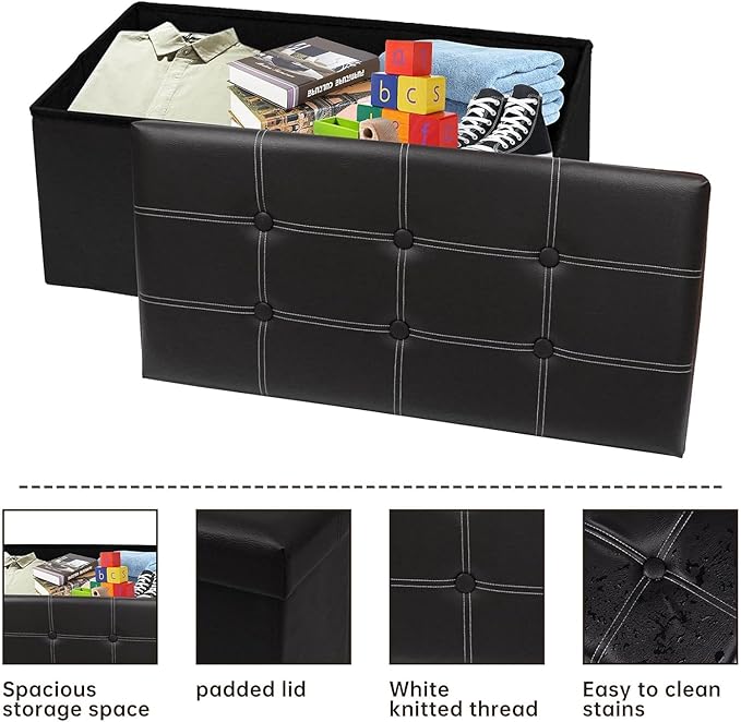 ottoman storage bench