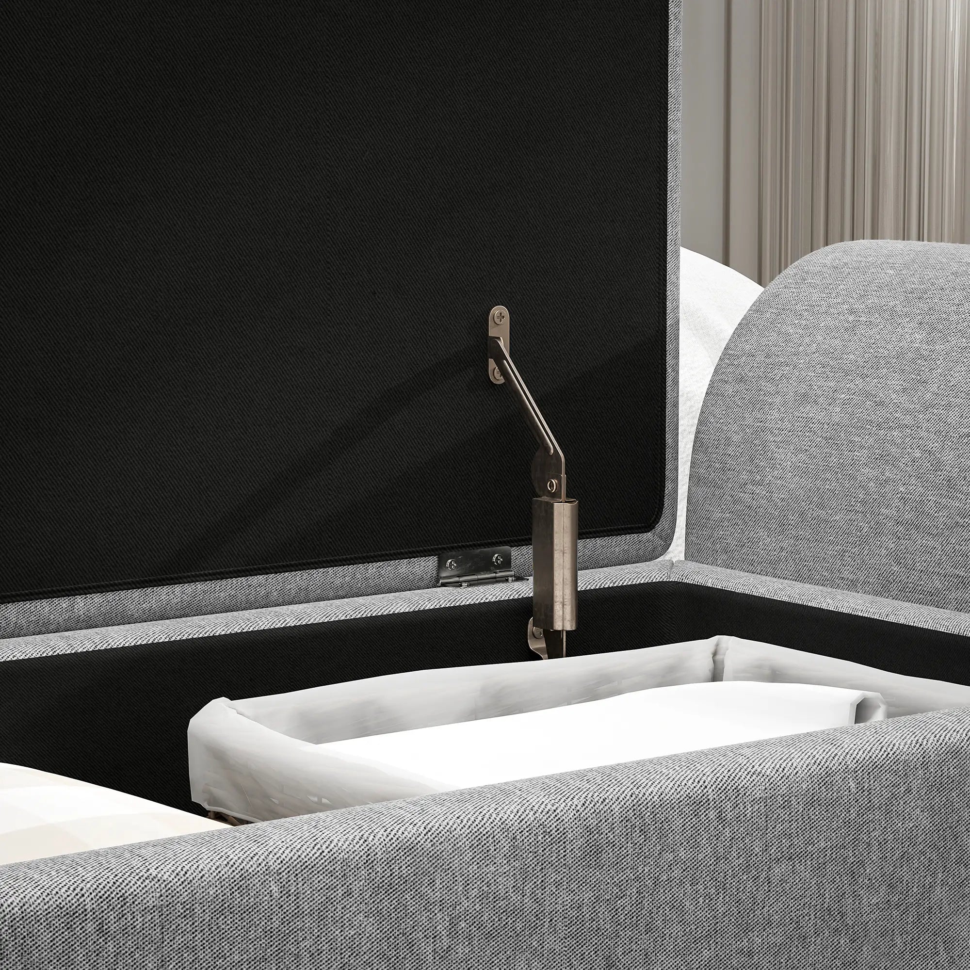 ottoman storage bench
