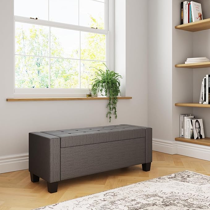 ottoman storage bench