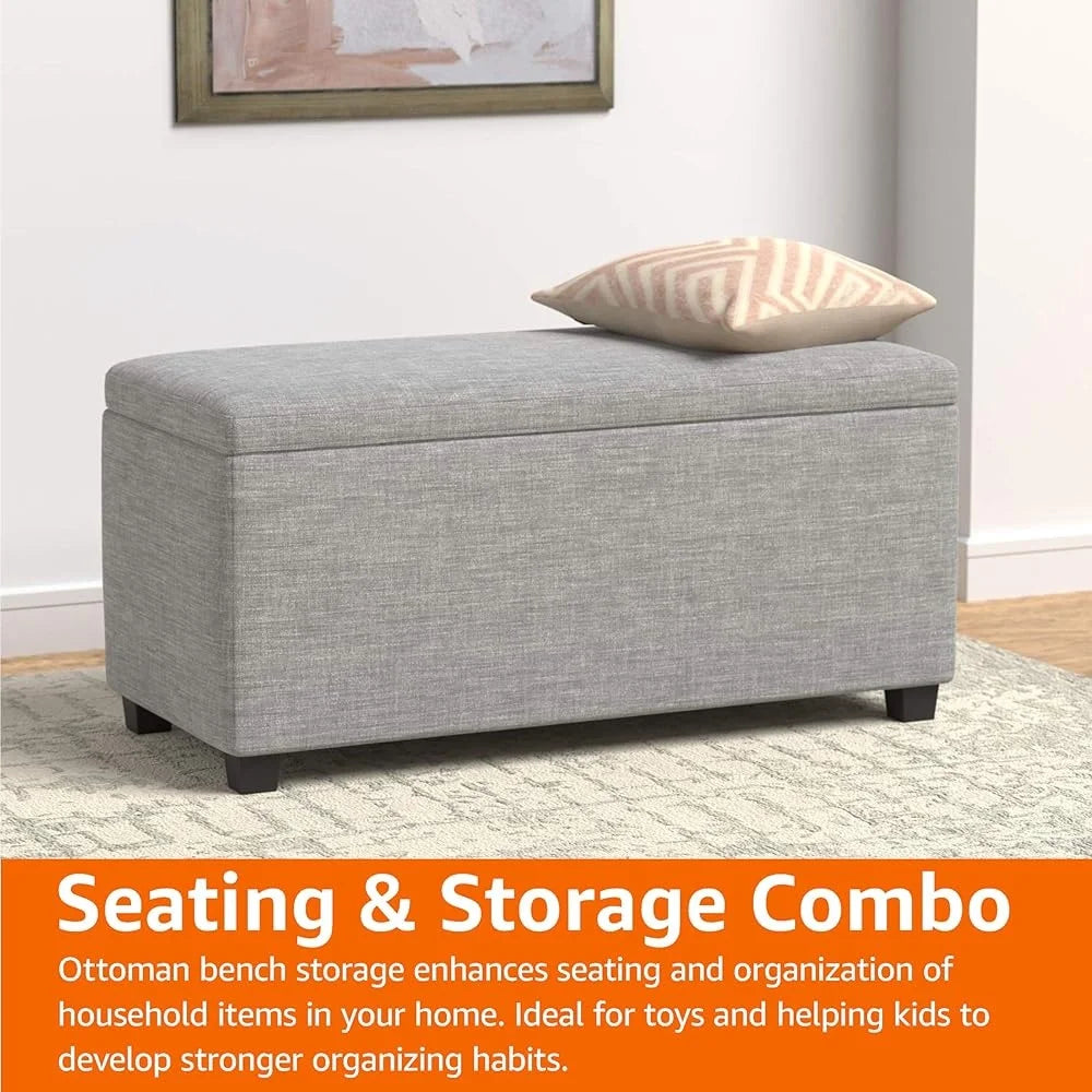 ottoman storage bench