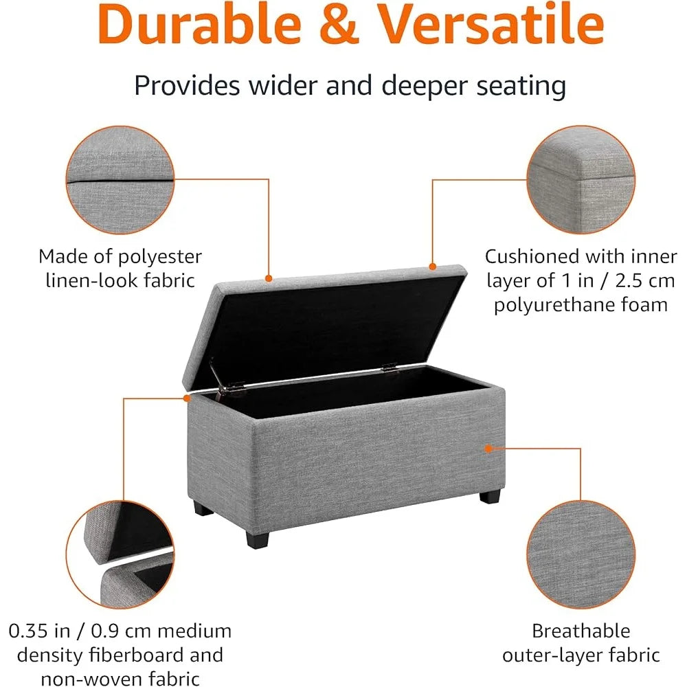 ottoman storage bench