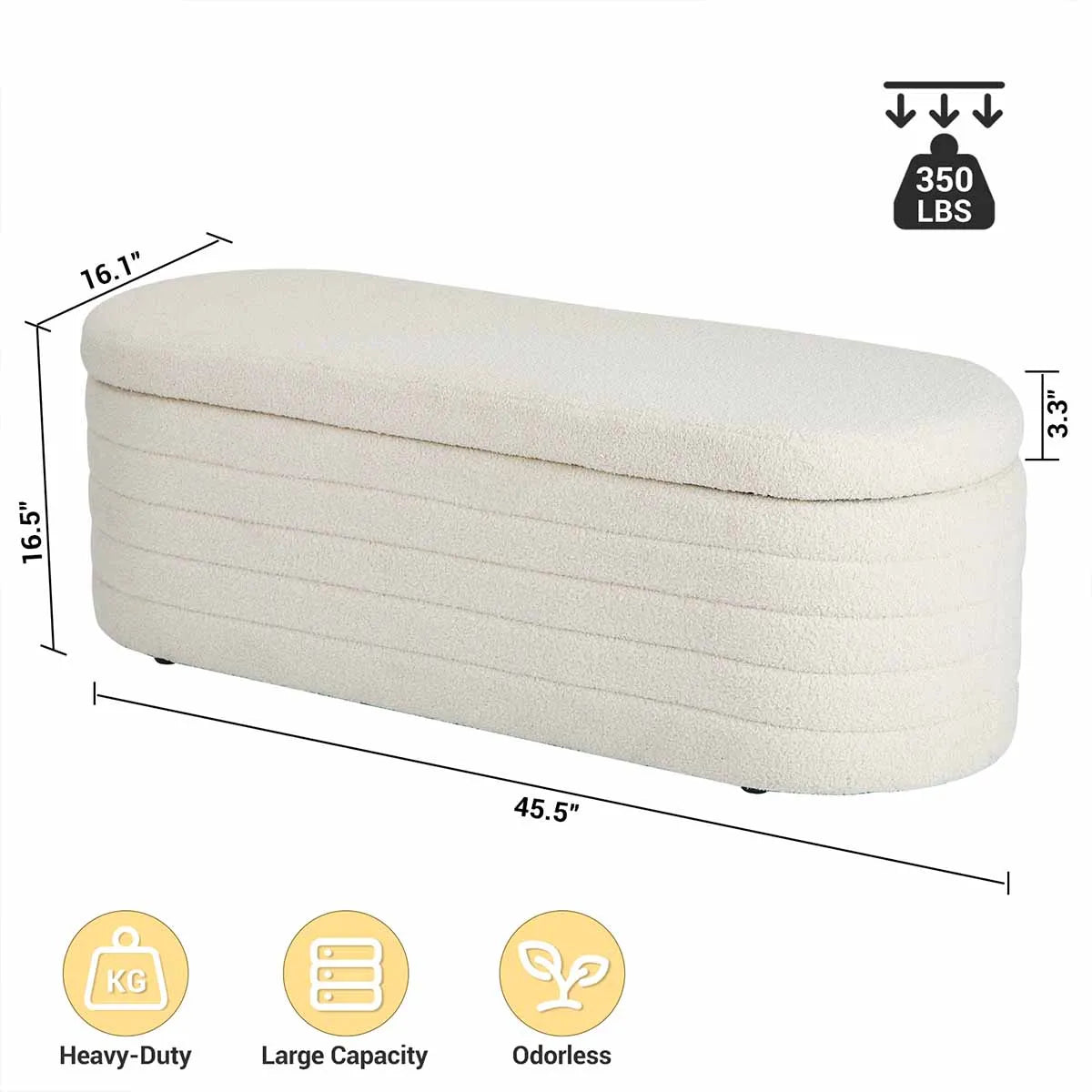 ottoman storage bench