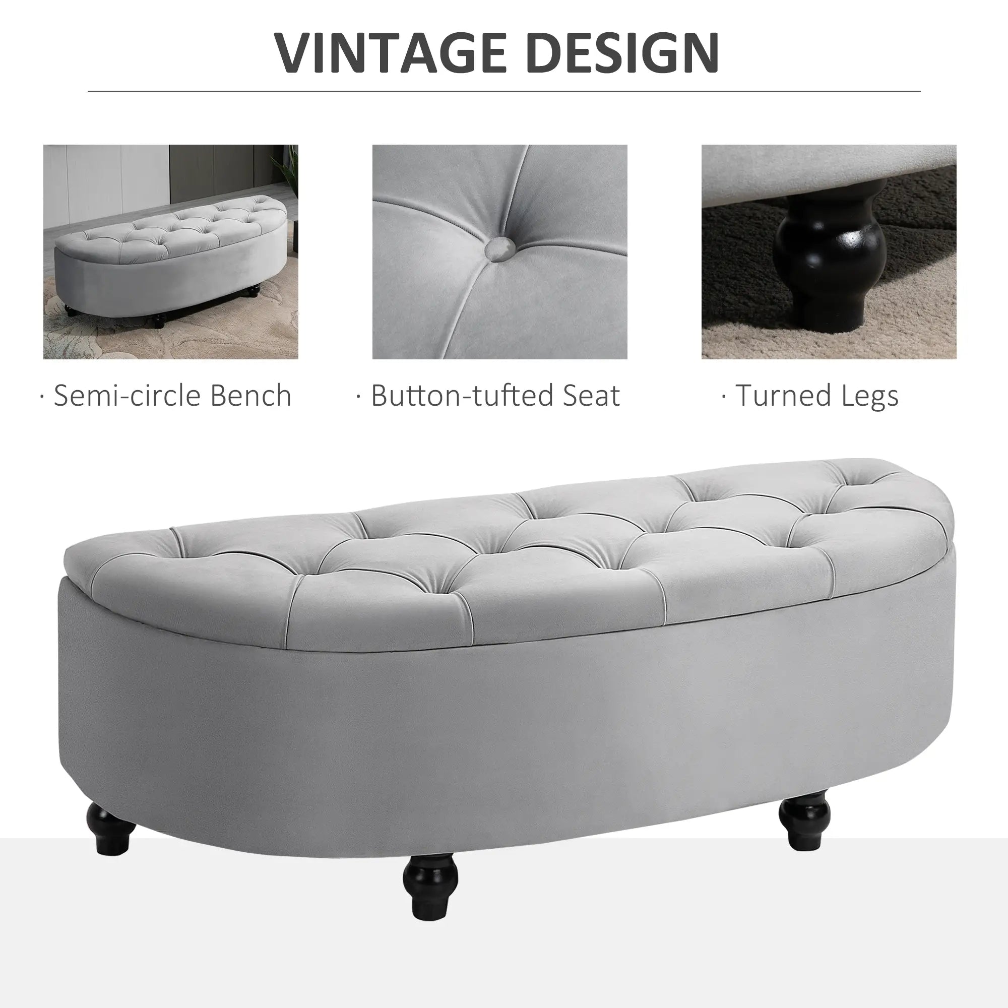 ottoman storage bench