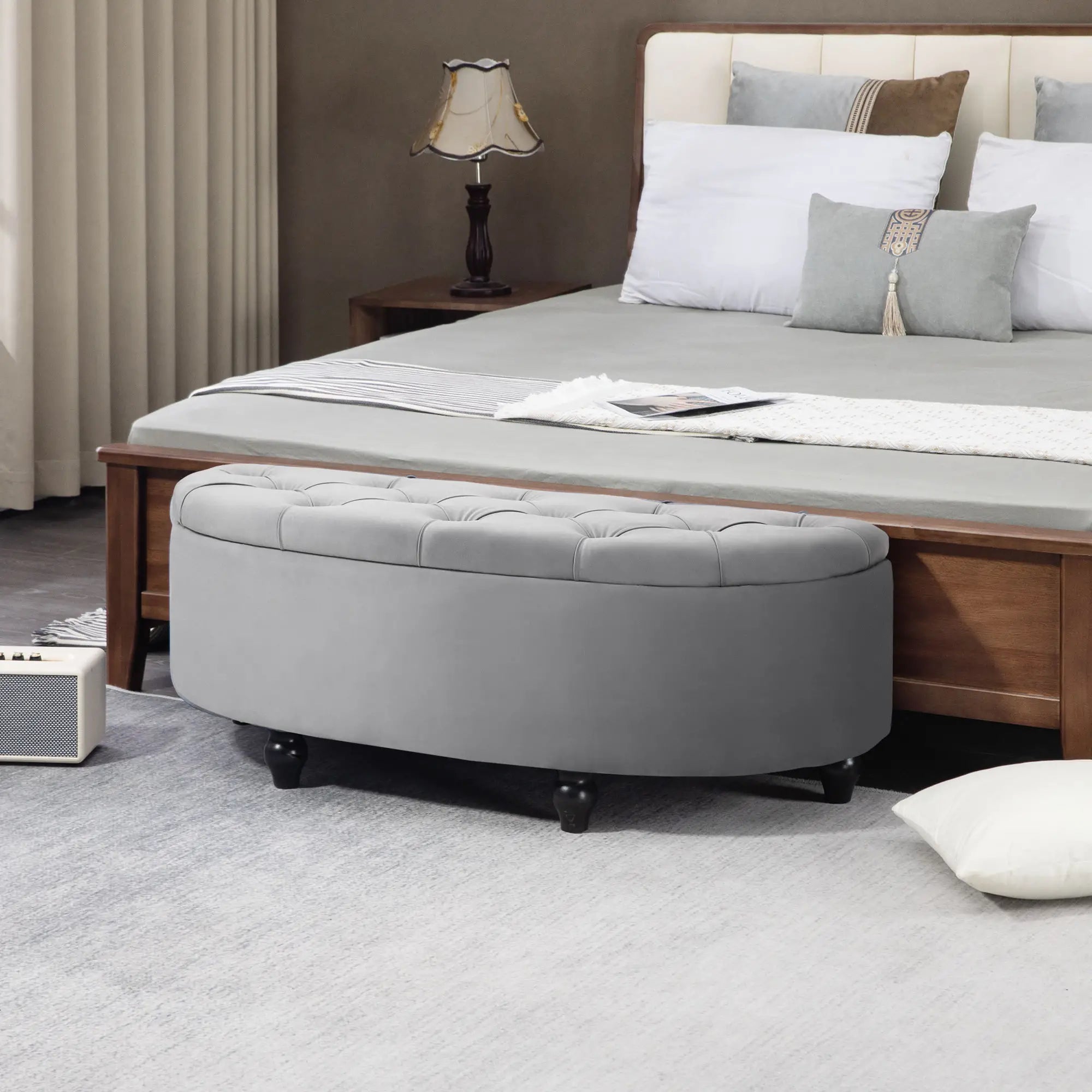 ottoman storage bench