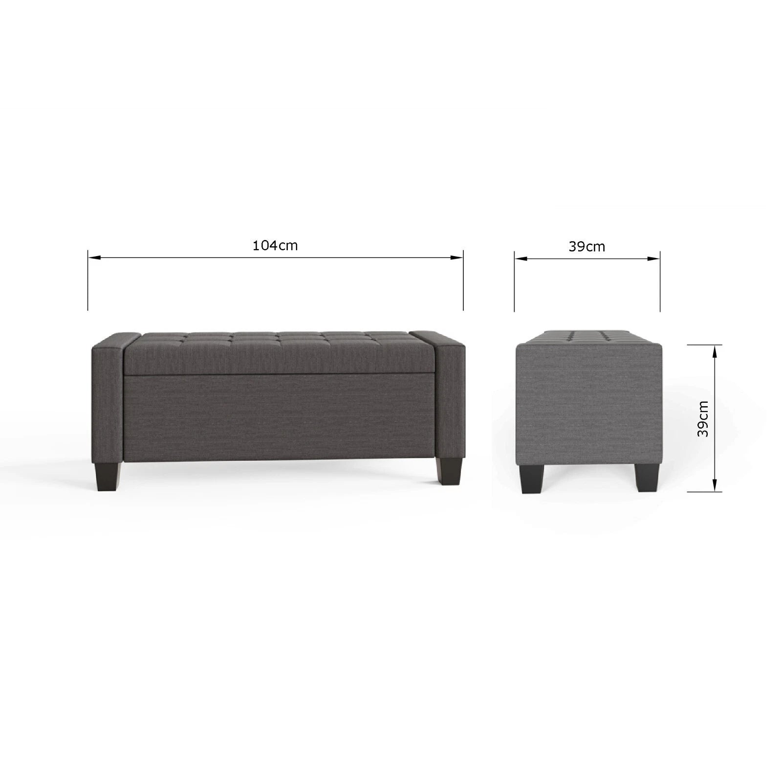 ottoman storage bench