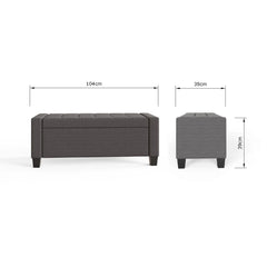 ottoman storage bench