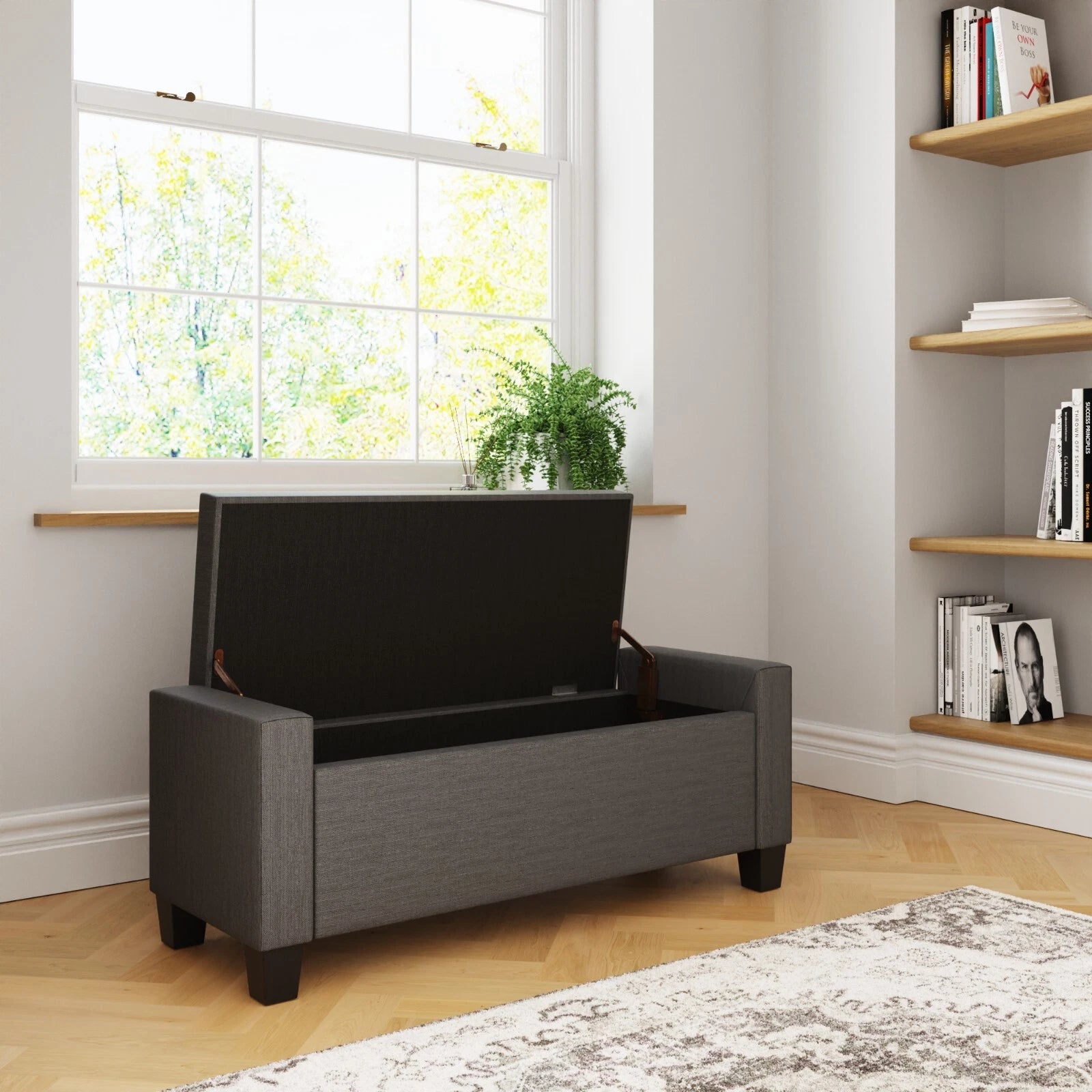 ottoman storage bench