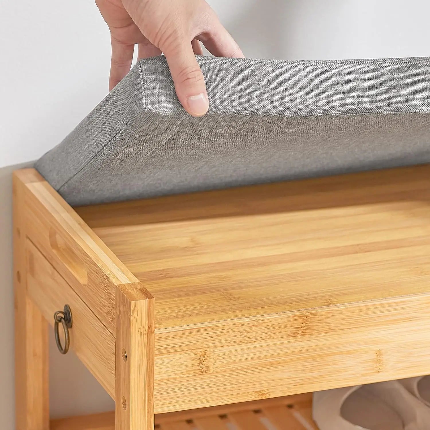 shoe storage bench