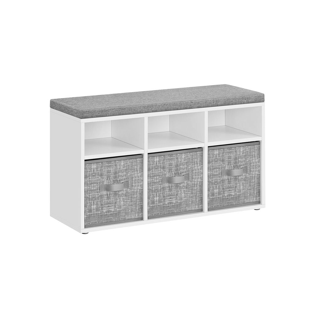 shoe storage bench