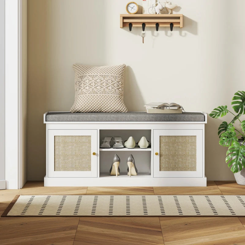 shoe storage bench