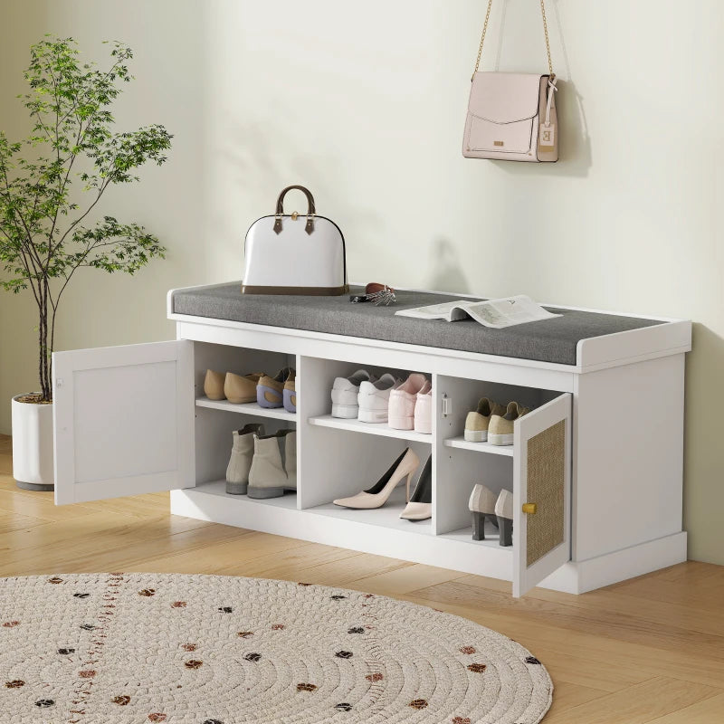 shoe storage bench