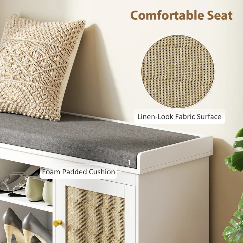 shoe storage bench