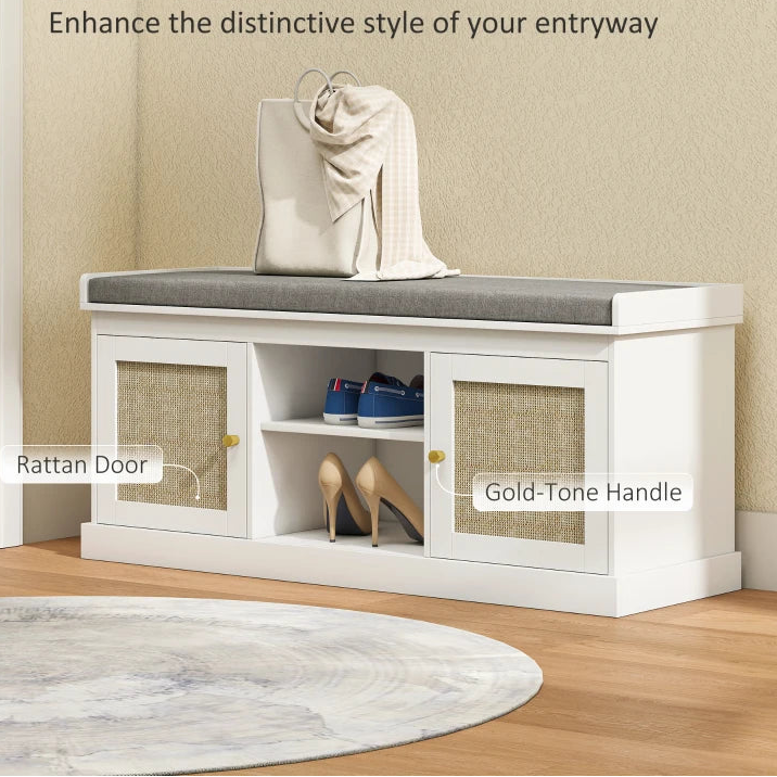 shoe storage bench