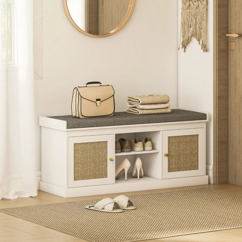 shoe storage bench