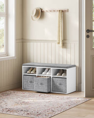 shoe storage bench