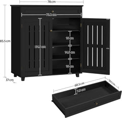 shoe storage cabinet