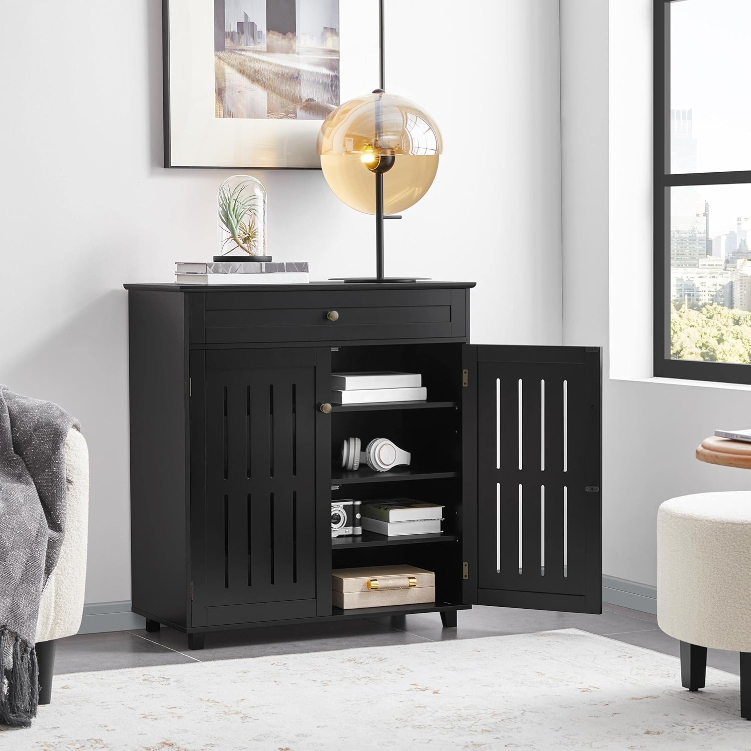 shoe storage cabinet