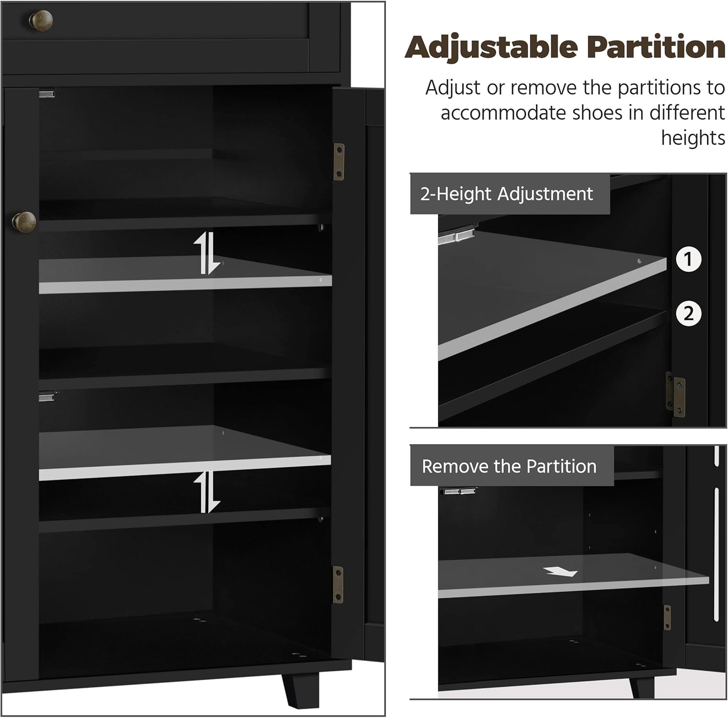 shoe storage cabinet