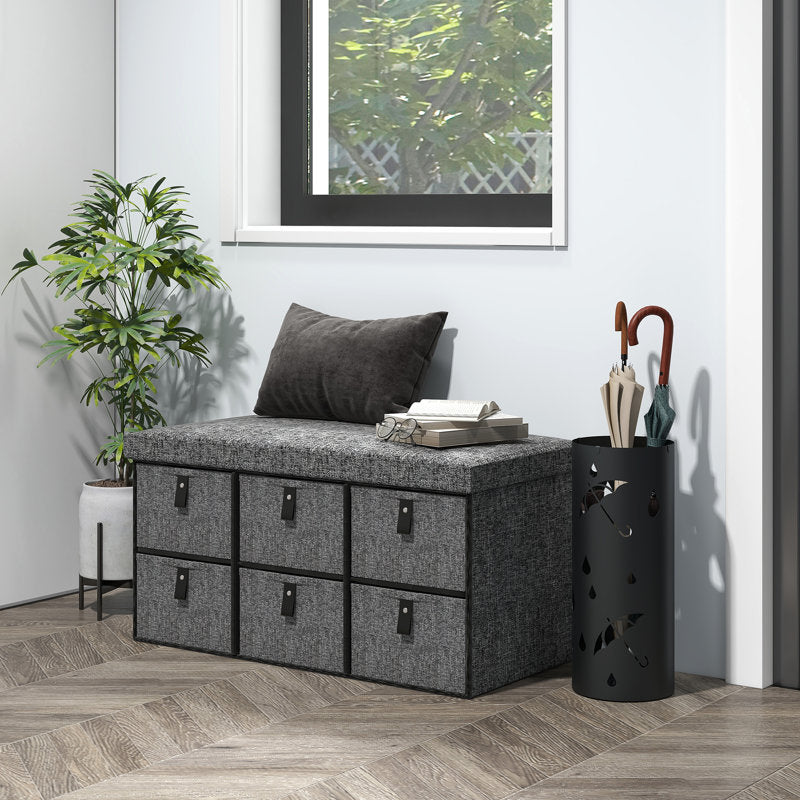 small shoe storage bench