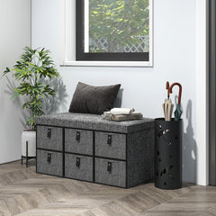 small shoe storage bench