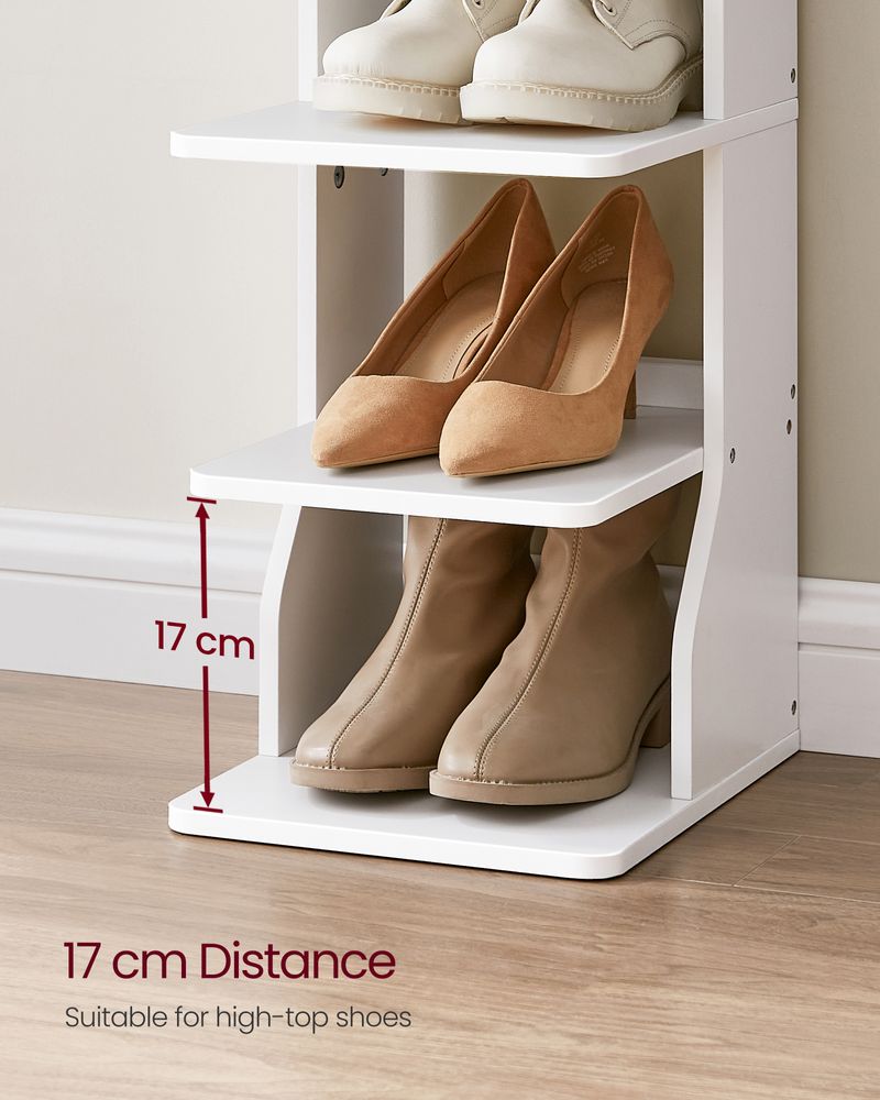 tall shoe storage