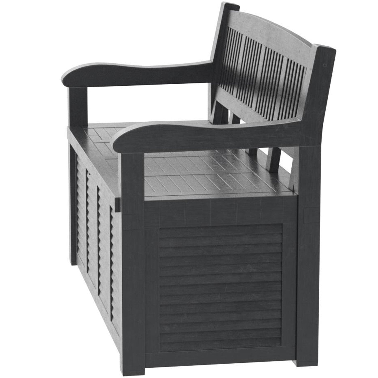 waterproof garden storage bench