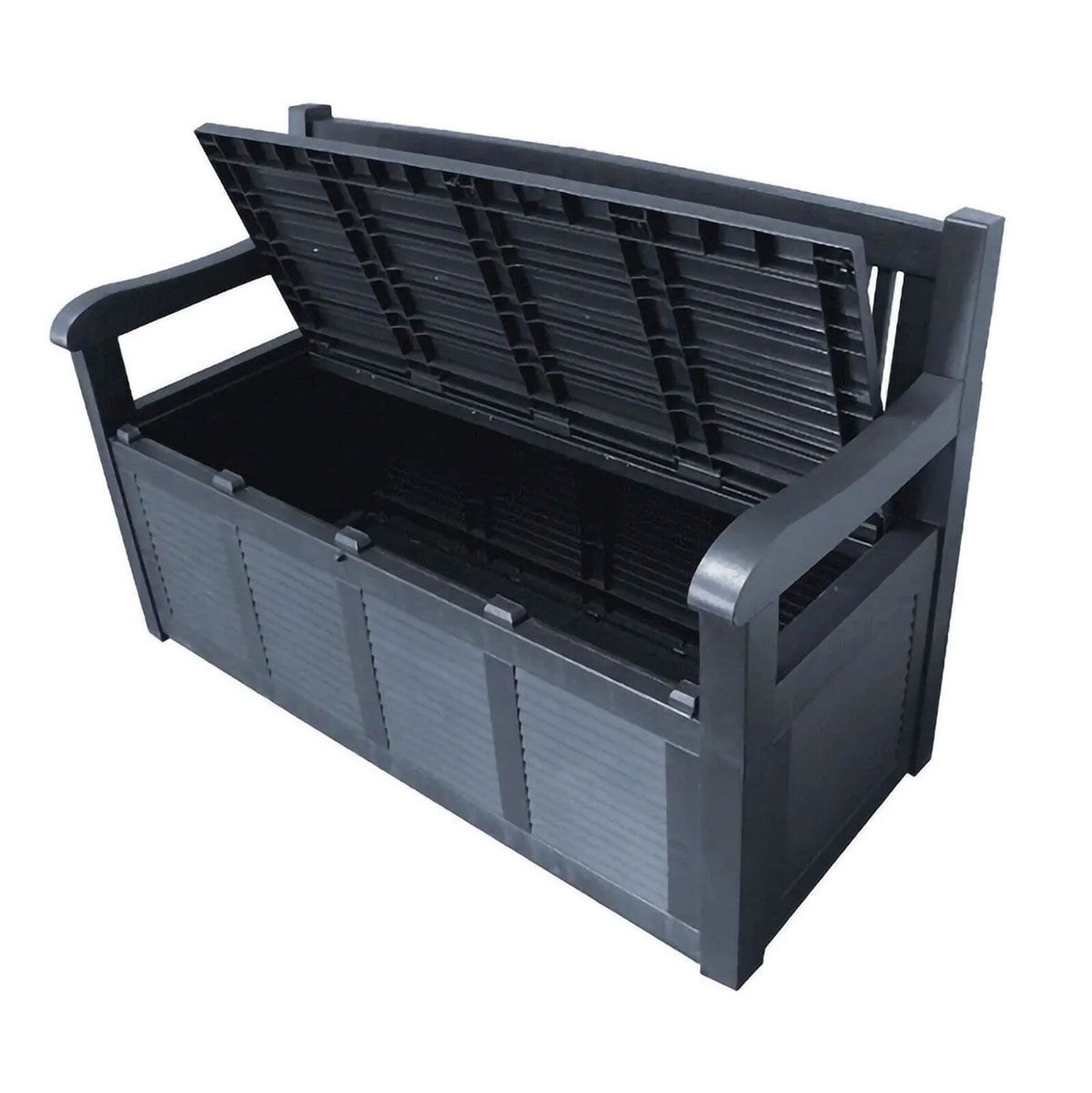 waterproof garden storage bench